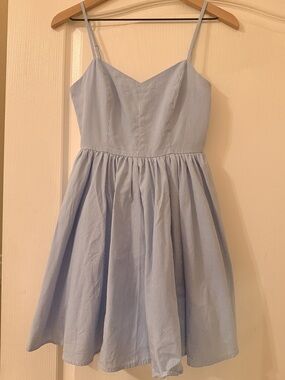 Lucca Couture Striped Mini Dress